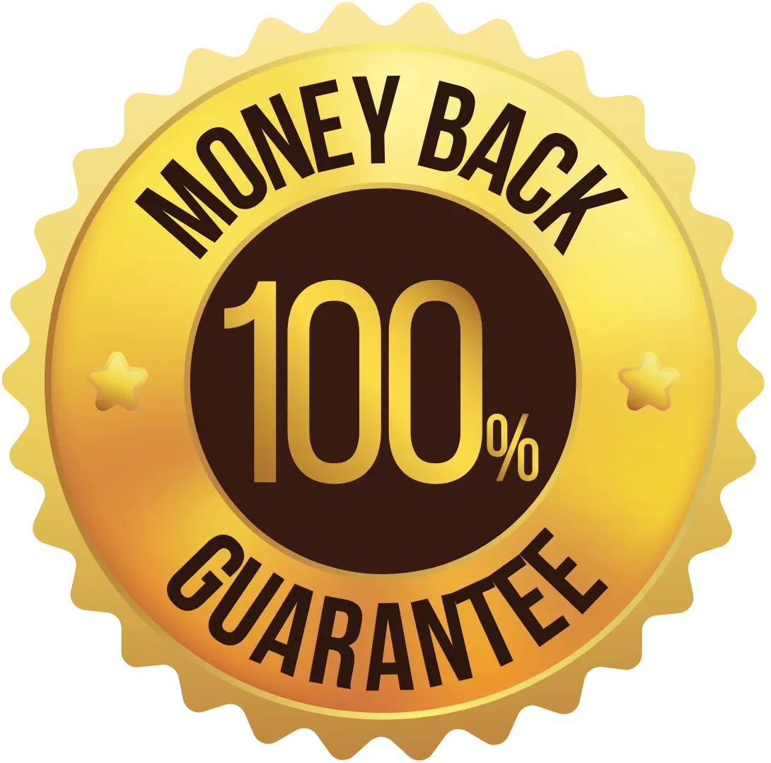Prostadine guarantee badge
