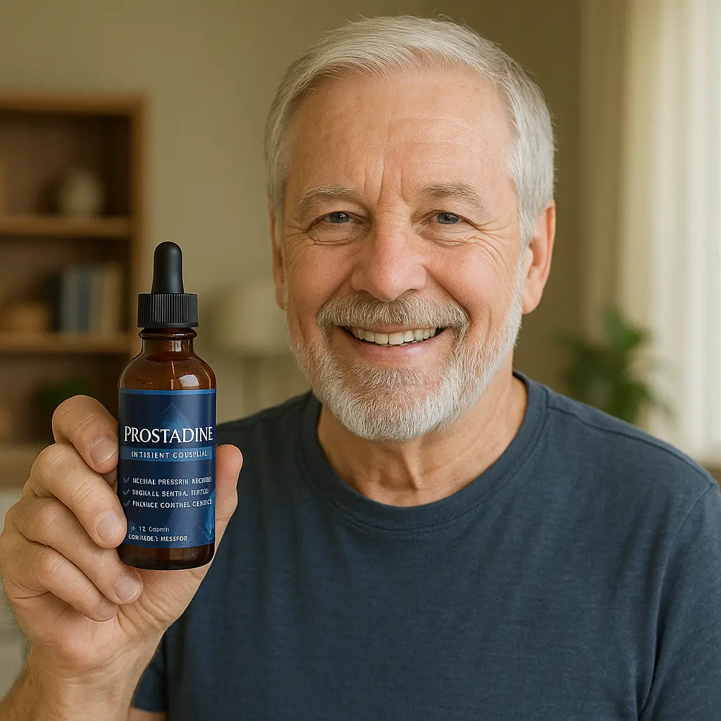 Prostadine testimonial by James Richards