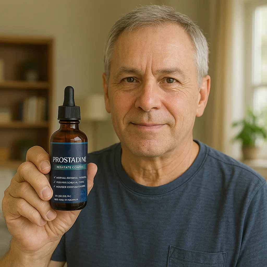 Prostadine review by Charlie Williams